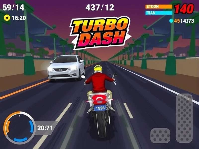 Bhaji Turbo Dash community event screenshot